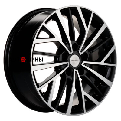 Khomen Wheels KHW1717 (Kia K5) 7x17/5x114.3 ET48 D67.1 Black-FP