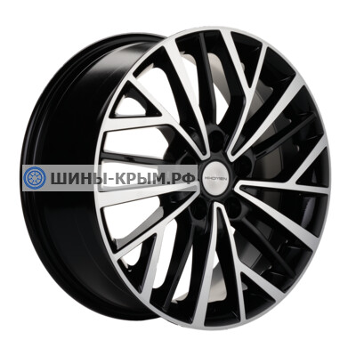 Khomen Wheels KHW1717 (Kodiaq/Tiguan) 7x17/5x112 ET40 D57.1 Gray