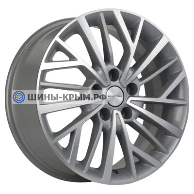 Khomen Wheels KHW1717 (Qashqai) 7x17/5x114.3 ET40 D66.1 F-Silver-FP