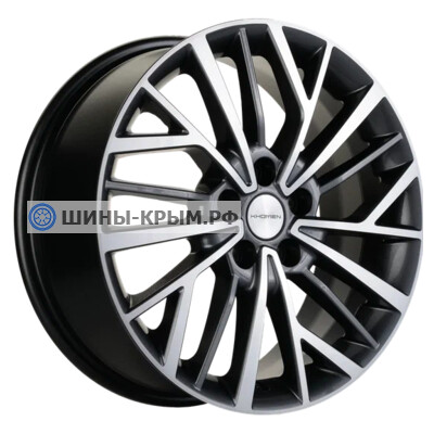 Khomen Wheels KHW1717 (Qashqai) 7x17/5x114.3 ET40 D66.1 Gray-FP