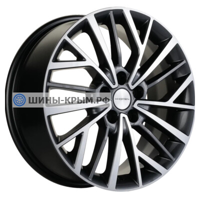 Khomen Wheels KHW1717 (RAV4) 7x17/5x114.3 ET39 D60.1 Gray-FP Khomen Wheels KHW1717 (RAV4) 7x17/5x114.3 ET39 D60.1 Gray-FP