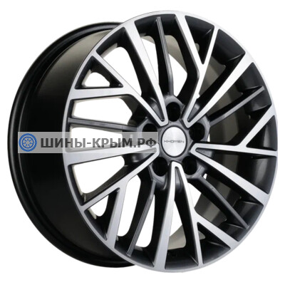 Khomen Wheels KHW1717 (Sportage) 7x17/5x114.3 ET48.5 D67.1 Gray-FP