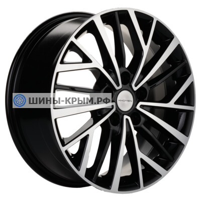 Khomen Wheels KHW1717 (Tucson) 7x17/5x114.3 ET51 D67.1 Black-FP