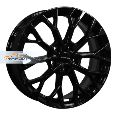 Khomen Wheels KHW1718 (Chery Tiggo 4/Exeed LX/Omoda C5) 7x17/5x108 ET33 D60.1 Black Khomen Wheels KHW1718 (Chery Tiggo 4/Exeed LX/Omoda C5) 7x17/5x108 ET33 D60.1 Black