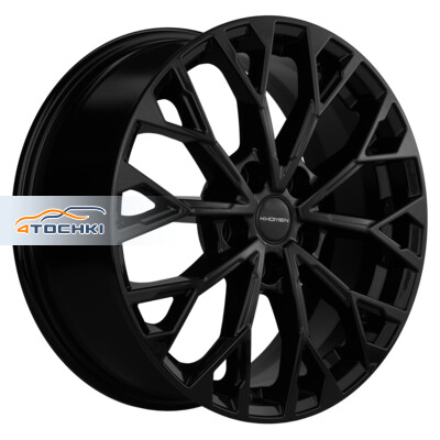 Khomen Wheels KHW1718 (Dongfeng 580) 7x17/5x110 ET45 D67.1 Black