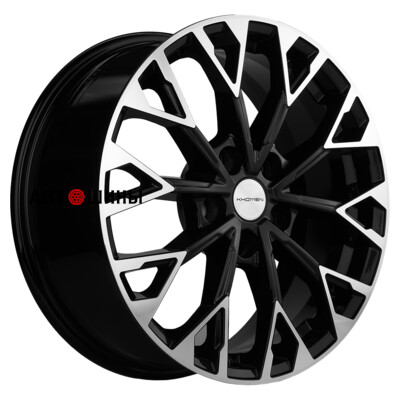 Khomen Wheels KHW1718 (GAC GS4) 7x17/5x108 ET49 D59.5 Black-FP
