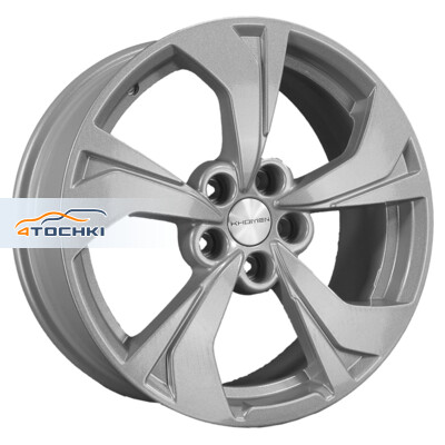 Khomen Wheels KHW1718 (Jolion) 7x17/5x114.3 ET37 D66.5 F-Silver