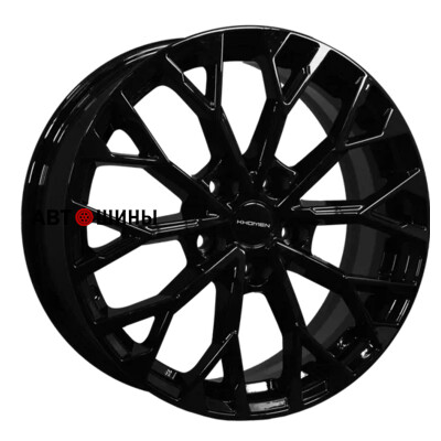 Khomen Wheels KHW1718 (Karoq) 7x17/5x112 ET45 D57.1 Black Khomen Wheels KHW1718 (Karoq) 7x17/5x112 ET45 D57.1 Black