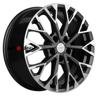 Khomen Wheels KHW1718 (Kuga/Focus/Volvo XC40/XC70) 7x17/5x108 ET50 D63.3 Black-FP Khomen Wheels KHW1718 (Kuga/Focus/Volvo XC40/XC70) 7x17/5x108 ET50 D63.3 Black-FP