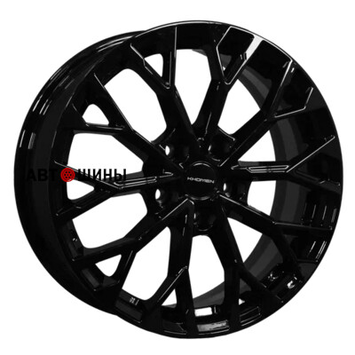 Khomen Wheels KHW1718 (Qashqai) 7x17/5x114.3 ET40 D66.1 Black