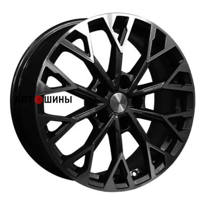 Khomen Wheels KHW1718 (Qashqai) 7x17/5x114.3 ET40 D66.1 Gray-FP Khomen Wheels KHW1718 (Qashqai) 7x17/5x114.3 ET40 D66.1 Gray-FP
