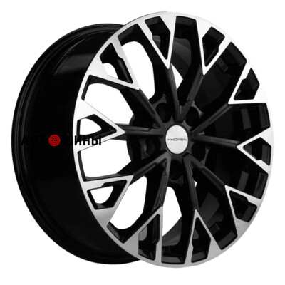 Khomen Wheels KHW1718 (Toyota RAV4/ Lexus NX) 7x17/5x114.3 ET35 D60.1 Black-FP