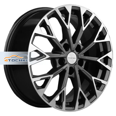 Khomen Wheels KHW1718 (Toyota RAV4/ Lexus NX) 7x17/5x114.3 ET35 D60.1 Gray-FP