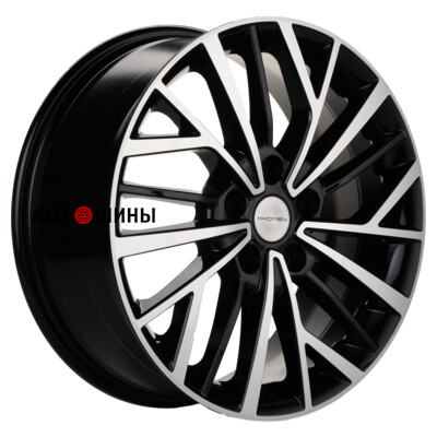 Khomen Wheels KHW1722 (Chery/Exeed) 6.5x17/5x108 ET33 D60.1 Black Khomen Wheels KHW1722 (Chery/Exeed) 6.5x17/5x108 ET33 D60.1 Black