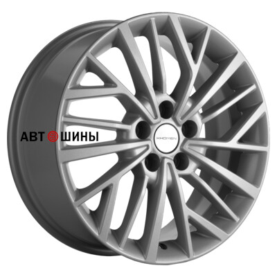 Khomen Wheels KHW1722 (Chery/Exeed) 6.5x17/5x108 ET33 D60.1 F-Silver
