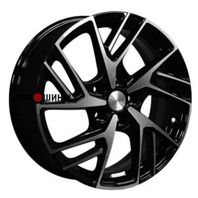 Khomen Wheels KHW1722 (Haval F7/F7x) 6.5x17/5x114.3 ET40 D64.1 Black-FP Khomen Wheels KHW1722 (Haval F7/F7x) 6.5x17/5x114.3 ET40 D64.1 Black-FP
