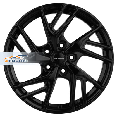 Khomen Wheels KHW1722 (Mazda3/CX30) 6.5x17/5x114.3 ET45 D67.1 Black Khomen Wheels KHW1722 (Mazda3/CX30) 6.5x17/5x114.3 ET45 D67.1 Black