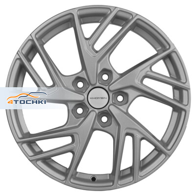 Khomen Wheels KHW1722 (Mazda3/CX30) 6.5x17/5x114.3 ET45 D67.1 F-Silver Khomen Wheels KHW1722 (Mazda3/CX30) 6.5x17/5x114.3 ET45 D67.1 F-Silver