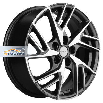 Khomen Wheels KHW1722 (Mazda3/CX30) 6.5x17/5x114.3 ET45 D67.1 Gray-FP