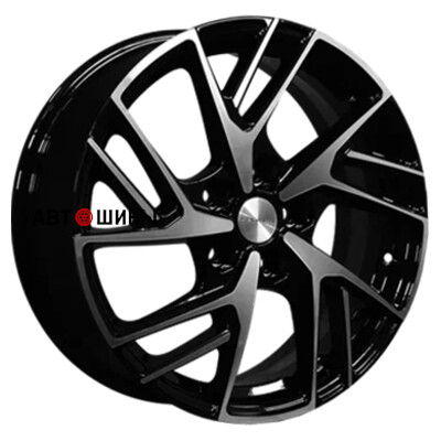 Khomen Wheels KHW1722 (Mazda3/CX30) 6.5x17/5x114.3 ET45 D67.1 Black