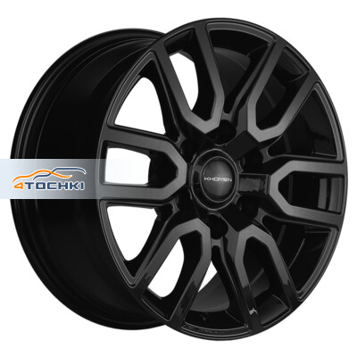 Khomen Wheels KHW1723 (Pajero) 8x17/6x139.7 ET46 D67.1 Black
