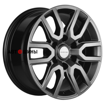 Khomen Wheels KHW1723 (Pajero Sport) 8x17/6x139.7 ET38 D67.1 Black Khomen Wheels KHW1723 (Pajero Sport) 8x17/6x139.7 ET38 D67.1 Black