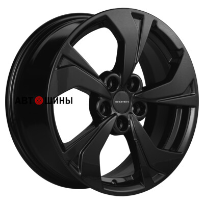 Khomen Wheels KHW1724 (CX-5/Seltos/Optima) 7x17/5x114.3 ET50 D67.1 Black