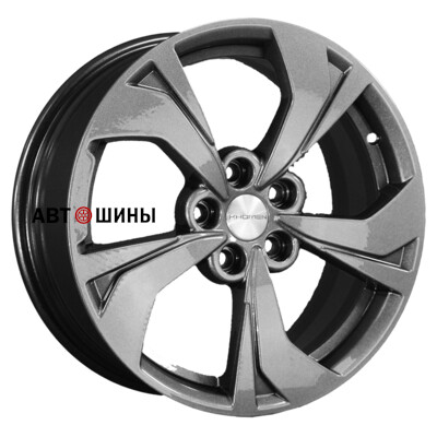 Khomen Wheels KHW1724 (Exeed TXL) 7x17/5x108 ET36 D65.1 Black-FP