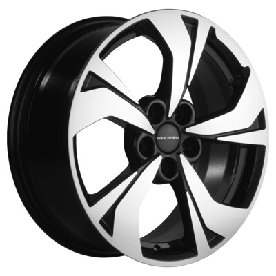 Khomen Wheels KHW1724 (Nissan Juke) 7x17/5x114.3 ET35 D66.1 Black
