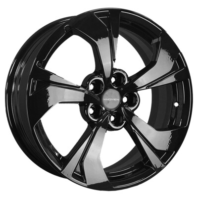 Khomen Wheels KHW1724 (Optima/Tucson) 7x17/5x114.3 ET51 D67.1 Black