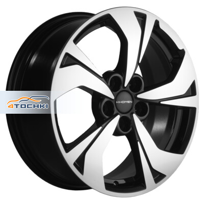 Khomen Wheels KHW1724 (Teana/X-Trail) 7x17/5x114.3 ET45 D66.1 Gray-FP