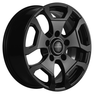 Khomen Wheels KHW1725 (Niva Travel/Legend) 6.5x17/5x139.7 ET40 D98.5 Black