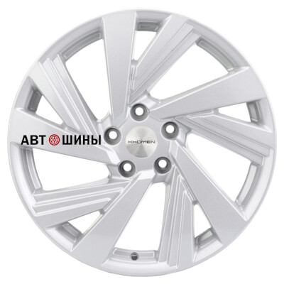 Khomen Wheels KHW1801 (NX/Rav4) 7.5x18/5x114.3 ET39 D60.1 F-Silver