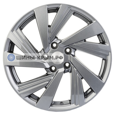 Khomen Wheels KHW1801 (Optima/Seltos) 7.5x18/5x114.3 ET50 D67.1 Gray-FP