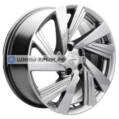 Khomen Wheels KHW1801 (Outlander) 7.5x18/5x114.3 ET38 D67.1 Gray Khomen Wheels KHW1801 (Outlander) 7.5x18/5x114.3 ET38 D67.1 Gray