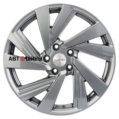 Khomen Wheels KHW1801 (Teana/X-trail) 7.5x18/5x114.3 ET45 D66.1 Gray