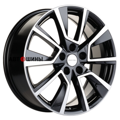 Khomen Wheels KHW1802 (Changan/Geely/Lexus/Suzuki/Toyota) 7x18/5x114.3 ET35 D60.1 Gray-FP
