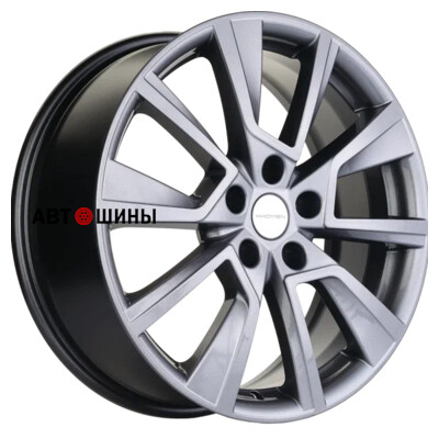 Khomen Wheels KHW1802 (Changan/Geely/Lexus/Suzuki/Toyota) 7x18/5x114.3 ET35 D60.1 Gray