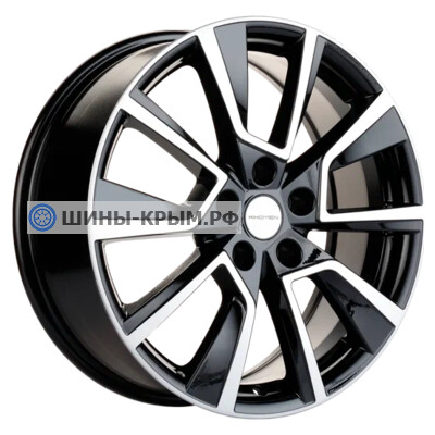 Khomen Wheels KHW1802 (Chery Tiggo) 7x18/5x108 ET40 D60.1 Black-FP