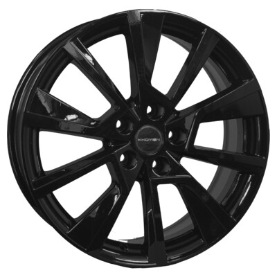 Khomen Wheels KHW1802 (Coolray) 7x18/5x114.3 ET50 D54.1 Black
