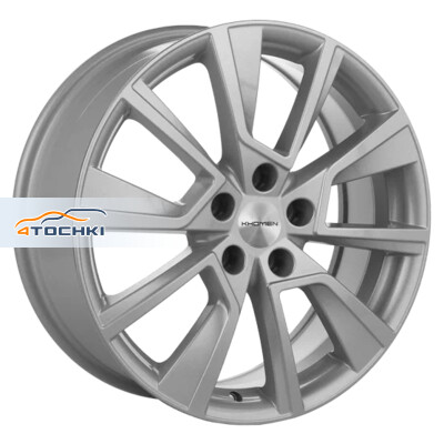 Khomen Wheels KHW1802 (Coolray) 7x18/5x114.3 ET50 D54.1 F-Silver