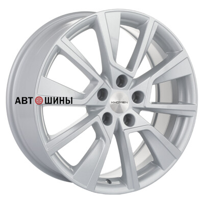 Khomen Wheels KHW1802 (CX-5/Seltos) 7x18/5x114.3 ET50 D67.1 F-Silver