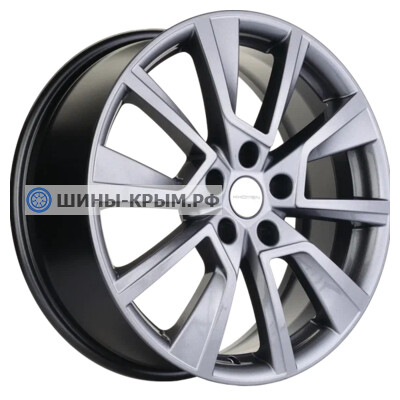 Khomen Wheels KHW1802 (Dargo/Jolion) 7x18/5x114.3 ET37 D66.5 Gray-FP