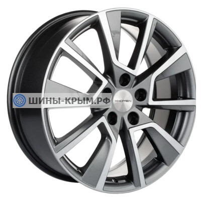 Khomen Wheels KHW1802 (Forester) 7x18/5x114.3 ET48 D56.1 Black-FP