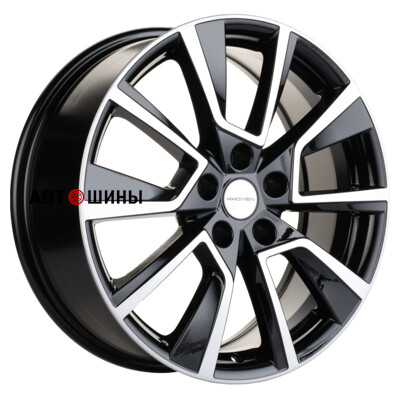 Khomen Wheels KHW1802 (OMODA C5) 7x18/5x108 ET33 D60.1 Black Khomen Wheels KHW1802 (OMODA C5) 7x18/5x108 ET33 D60.1 Black