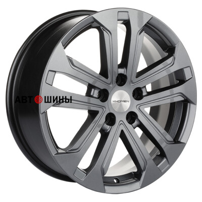 Khomen Wheels KHW1803 (Changan/Geely/Lexus/Suzuki/Toyota) 7x18/5x114.3 ET35 D60.1 Gray Khomen Wheels KHW1803 (Changan/Geely/Lexus/Suzuki/Toyota) 7x18/5x114.3 ET35 D60.1 Gray