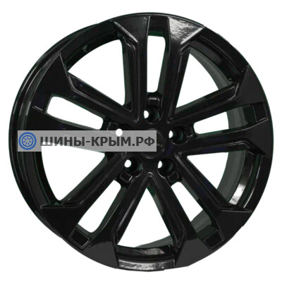 Khomen Wheels KHW1803 (Chery Tiggo 4/Tiggo 7 Pro) 7x18/5x108 ET33 D60.1 Black