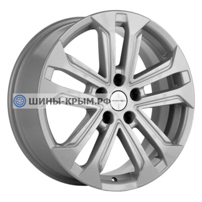 Khomen Wheels KHW1803 (Chery Tiggo 4/Tiggo 7 Pro) 7x18/5x108 ET33 D60.1 F-Silver