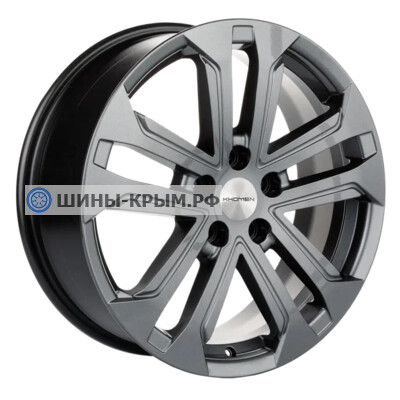 Khomen Wheels KHW1803 (Chery Tiggo 4/Tiggo 7 Pro) 7x18/5x108 ET33 D60.1 Gray