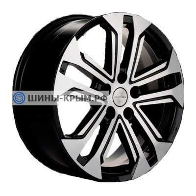 Khomen Wheels KHW1803 (Chery Tiggo) 7x18/5x108 ET40 D60.1 Black-FP Khomen Wheels KHW1803 (Chery Tiggo) 7x18/5x108 ET40 D60.1 Black-FP